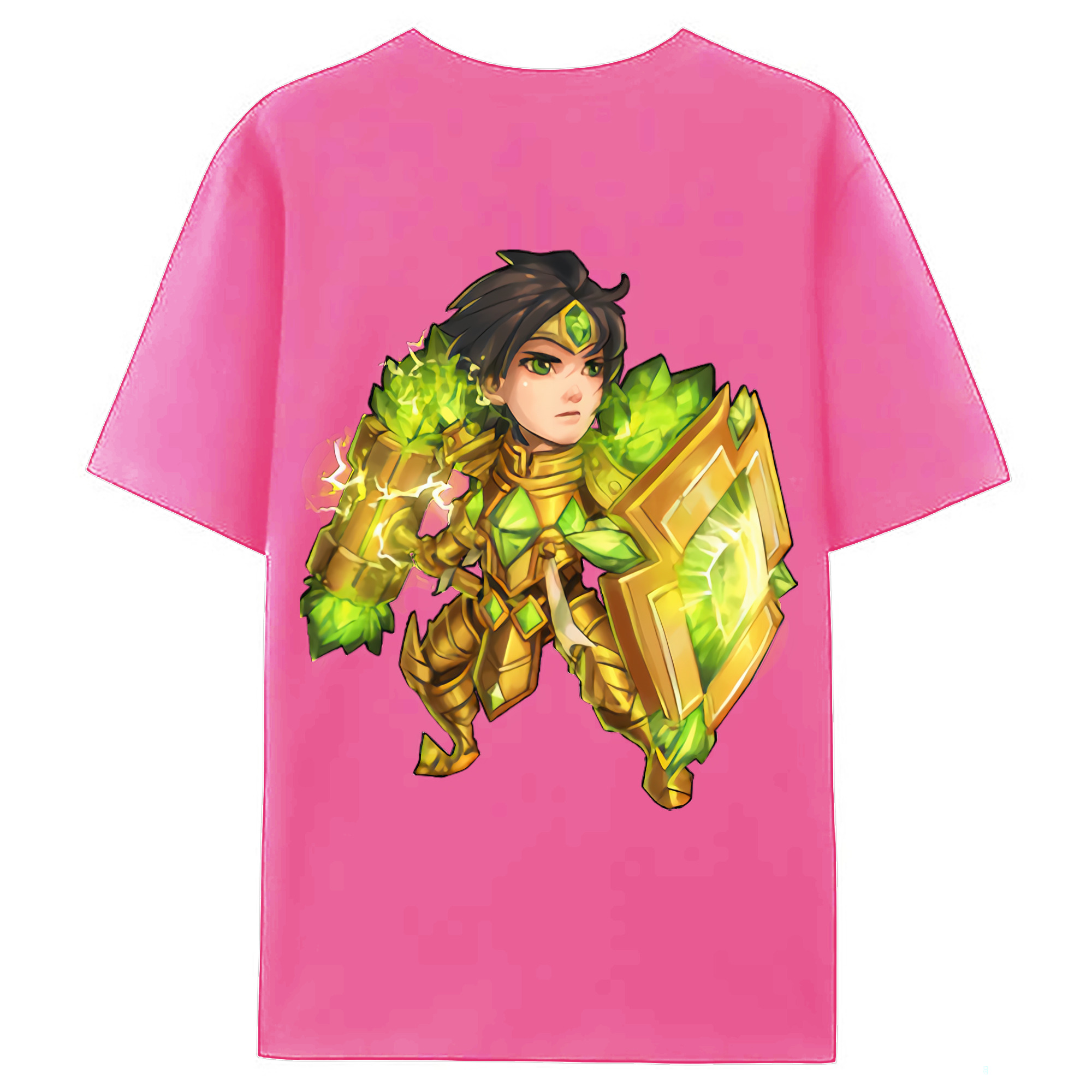 （画像用） リーグ・オブ・レジェンド League of Legends LOL レディース半袖Tシャツ(バックプリント)